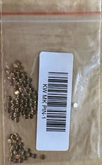 200 Pieces PC Kwikset Rekey Master Pins #1 Locksmith Rekeying Pin Kits