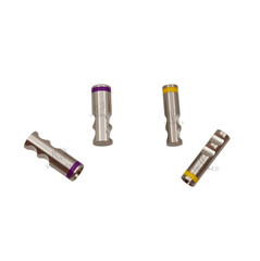 Dental titanium Lab analog fit to Straumann ITI platform RC/NC