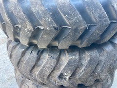 5.70-12 Heavy Duty L23, L28 Bobcat Tires/Rims w/5 on 5.5″ Bolt Circle 3.7″Center