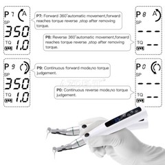 AZDENT Dental Cordless LED 16:1 Endo Motor / Apex Locator Root Canal Finder