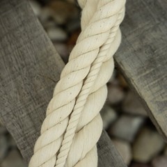 Cotton Rope 100% Natural Twisted Decorative Crafts Arts Pet Toy DIY 3/16 to 1.5″