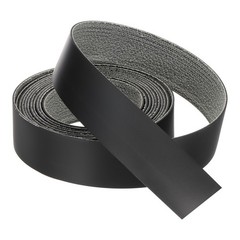 Black Edge Banding 10 ft x 1-1/8 Inch Veneer Tape Pre-glued Tape with Hot Melt