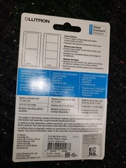 Lutron PJ2-4B-GWH-P03 Pico Caseta 4-Button Any Room RELAX Scene White