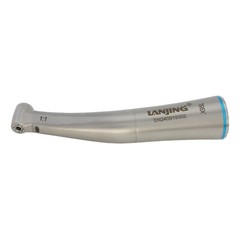 Dental Fiber Optic Contra Angle Low Speed Handpiece Mini 1:1 Electric ISO E Type