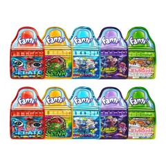3.5g Smell Proof Mixed Holographic Mylar Bags Resealable Candy Pouches 100pcs