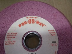 Radiac RA60-J2-VOS 8″ X 1/4″ X 1-1/4″ 60 Grit RUBY Surface Grinding Wheel USA