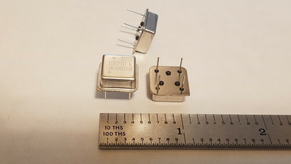 1/EA HEFHCK 0222 48.00000MHz 48M 48MHz 48.000 MHz Crystal Clock Oscillator XTAL