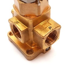 SMC VXA3 Air Operated Valve, 2-Position 3-Port, Pilot: 0.25-0.7MPa, Main: 0.3MPa