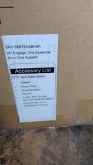HP Engage One Essential AiO POS System Pentium/8gb RAM/128gb SSD WEI 10 688T5AA
