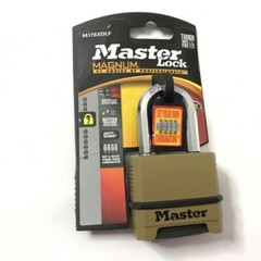 Master Lock Magnum Combination Padlock With 1.5″ Shackle