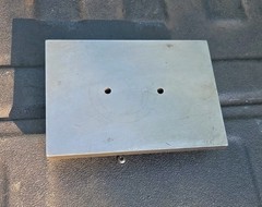 5×7 Milliken Machine Works Cast Iron Surface Plate Machinist Tool Maker