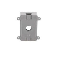 BELL PSB37550GY Single-Gang Weatherproof Three 1/2 in. or 3/4 2 in., Gray