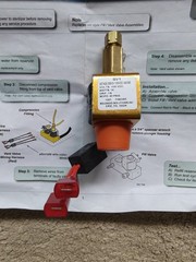 Midmark Vent Valve Solenoid 002-1361-00 Brand New