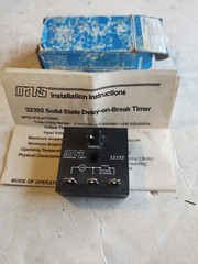 MARS # 32392 / UNIVERSAL TIMER . (INPUT 19-240 VAC). (DELAY TIMER .1 – 5 MIN.).