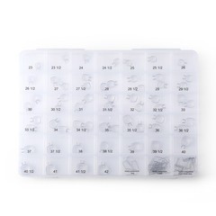 Dental Teeth Braces Preformed Kids Space Maintainer Retainer Universal Band Loop