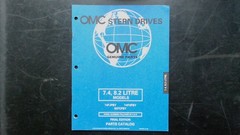 OMC Stern Drives 7.4 8.2 Litre Parts Catalog 74FJPBY 82FCPBY Final