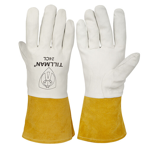 Tillman 24C M Top Grain Kidskin TIG Welding Gloves Medium