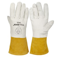 Tillman 24C M Top Grain Kidskin TIG Welding Gloves Medium