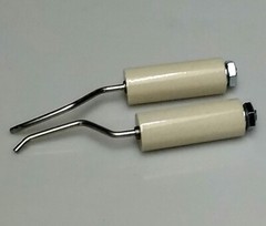 Clean Burn Electrode Pair w/ Buss Bars CB85HS Waste Oil Furnaces Free Shipping!