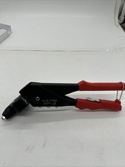Rivet Tool: Blind, Fits 3/32 in_1/8 in_5/32 in Rivet Dia, 12 in Overall Lg