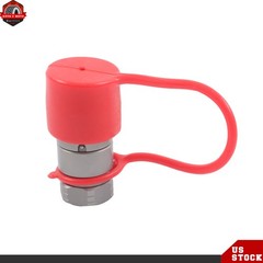 1/4″ Flat Face Hydraulic Quick Disconnect Female Coupler with anti-corrosive