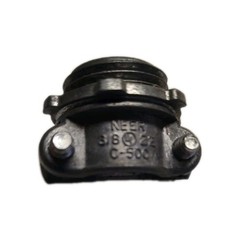 (30) OLD STOCK NEER C-500  3/8-inch, 2-screw, cast zinc electrical Connector
