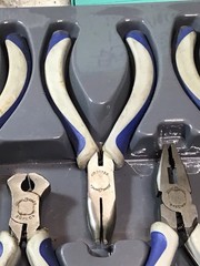 Blue-Point Tools BMPL1000 10-Piece NICE Soft Grip Mini Pliers And Cutters Set