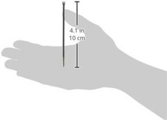 Secure 4 Inch Nylon Cable Ties, UV Resistant, 18 lb, 100 Pack for Organizing