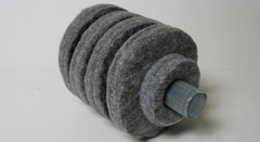 2A-710. 4 PACK General Fuel Oil Filter Wool Felt for 2A-700a 99 XF-1 S-252 F-400