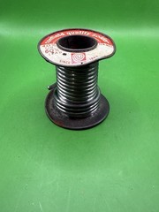 Canfield 60/40 Lead-Tin Solder Roll 1/8” .125 Wire ~ Used (~5 Oz Left)