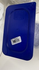 Carlisle 1/9 Size 4” Food Pan Lot 6 Clear 30687 w/ 6 SmartLid 30568 Covers
