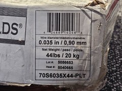 Best Welds 70S6035X44-PLT MIG Welding Wire, 0.035 in Wire Dia, 44 lb Spool