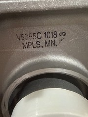 Honeywell V5055C 1018 Gas Valve 2-1/2″