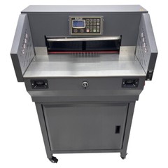 19.29″ Paper Trimmer Program-Control Paper Cutting Machine Automatic Feeding
