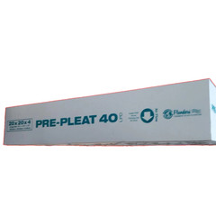 Flanders 80255.042020 20″x20″x4″ MERV 8 LPC Hi Cap Pre-Pleat Air Filter case/6