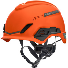 MSA V-Gard H1 Safey Helmet, TriVent or NoVent