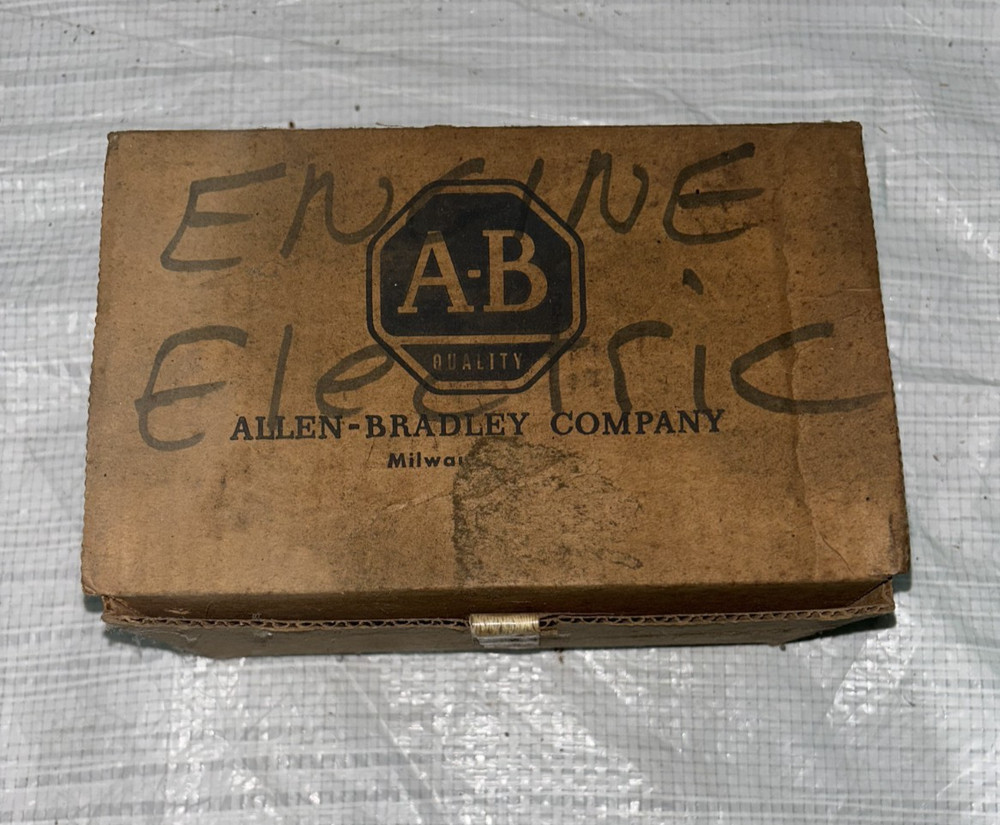 Allen Bradley Type P Relay A-B Industrial Control Relay NOS