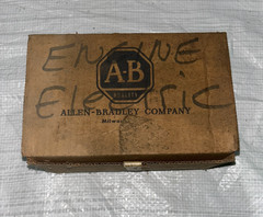 Allen Bradley Type P Relay A-B Industrial Control Relay NOS