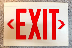 Liteforms Collection LX Series LED Exit Signs Dual Lite