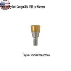 Dental Locator Abutment Attachment for Osstem Hiossen Mini Regular GH1/2/3/4/5/6