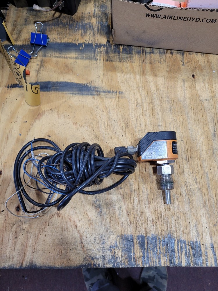 IFM Efector SI1000 Flow Monitor – SID10ADBFPKG/US