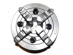 6 Inch (6″) 4 Jaw Independent Lathe Chuck Semi Steel in Premier Quality