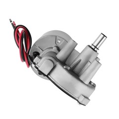 Speed Reducing High Torque Electric Gear Motor Worm Gearbox DC 24V for Copiers
