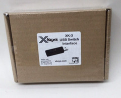 X-Keys XK-1283-UJS3-R USB XK-3 Three-Switch Interface