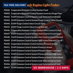 Vapor Canister Purge Valve Solenoid EVAP Compatible for Ford F-150,Escape, Explo