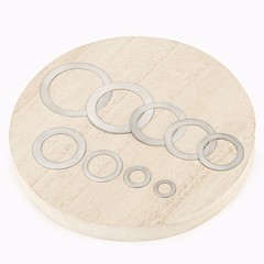 Shim Washers Thick 0.1mm & 0.2mm & 0.3mm & 0.5mm DIN 988 Stainless Steel A2