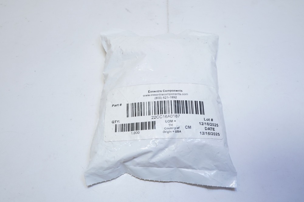 New Lot of 1,000 Essentra Components CBL CLAMP P-TYPE NAT FASTENER 22CC16A0187