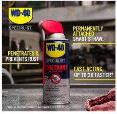 WD-40 Specialist Penetrant with SMART STRAW SPRAYS 2 WAYS, 11 OZ 6-Pack