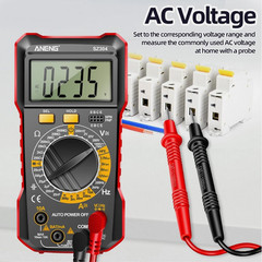 SZ304 Multifunction 1999 Counts Digital Multimeter True RMS Handheld Tester Hot