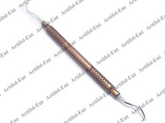 3-Piece Gracey Curettes Set 13/14 – Brown Color –Double Ended Instrument #GR1314